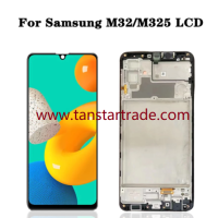    LCD digitizer with frame for Samsung Galaxy M32 2021 M325